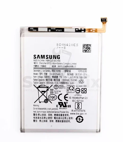 Аккумулятор для Samsung A20 SM-A205F/ A30 SM-A305F / A50 SM-A505F (EB-BA505ABU)