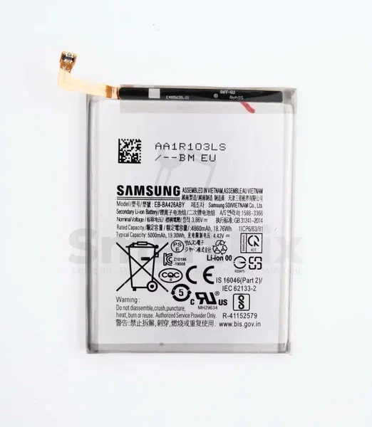 Аккумулятор для Samsung Galaxy A72 (A725F)/M32 (M325F)/M22 (M225F) (EB-BA426ABY)