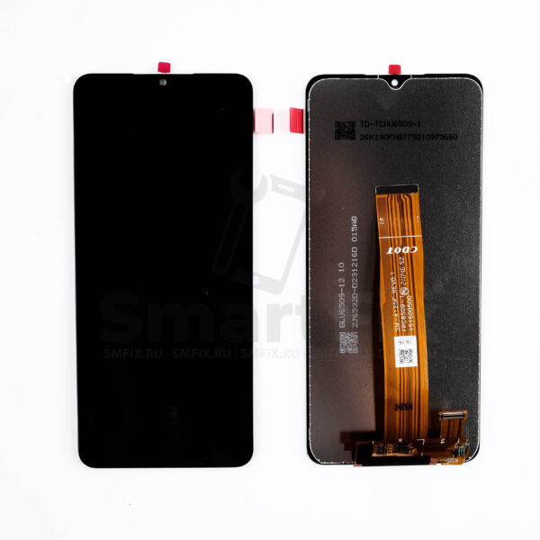 Дисплей с тачскрином для Samsung A125 CDOT Черный OR