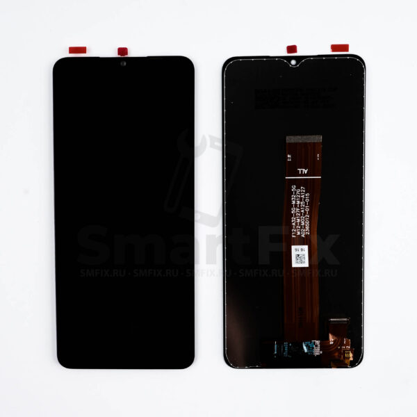 Дисплей с тачскрином для Samsung M12 (M127) Черный OR