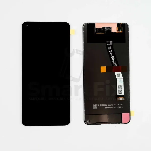 Дисплей для Xiaomi Redmi Note 9 Черный  OR