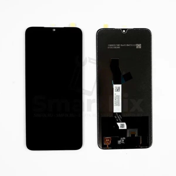 Дисплей для Xiaomi Redmi Note 8 Черный OR
