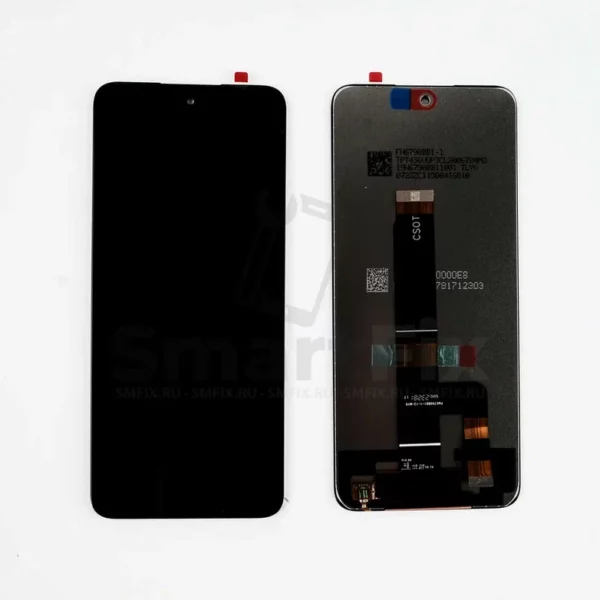 Дисплей для Xiaomi Redmi 12 Черный ОR