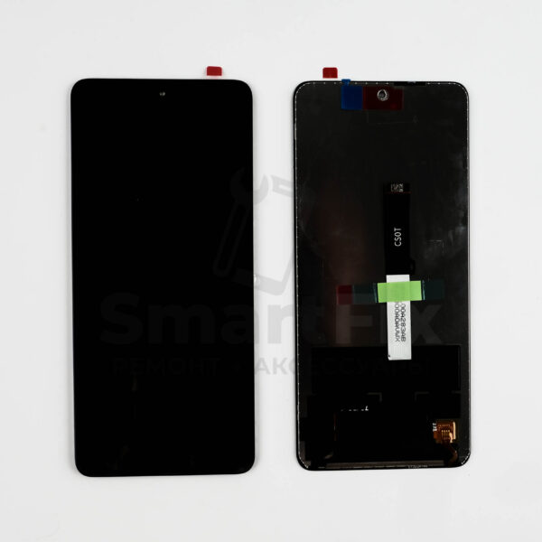 Дисплей для Xiaomi Poco X3 NFC/X3 Pro/Mi 10T Lite Черный ОR