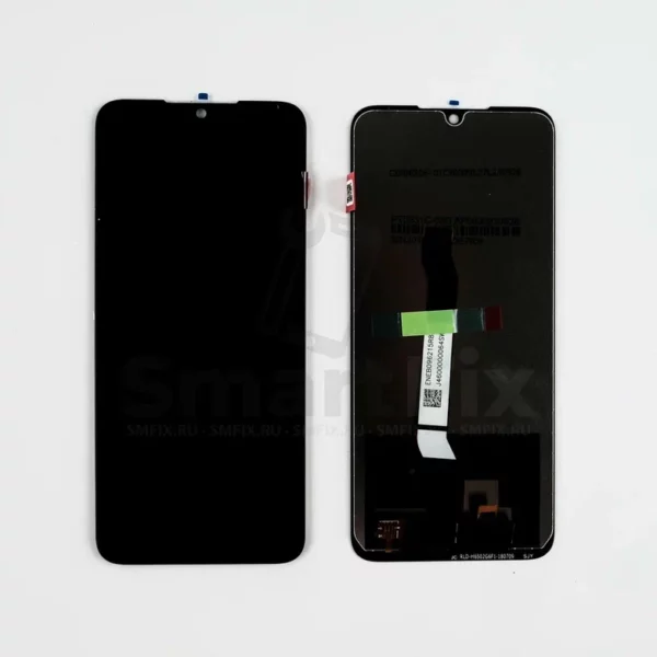 Дисплей для Xiaomi Redmi Note 8T Черный  ОR