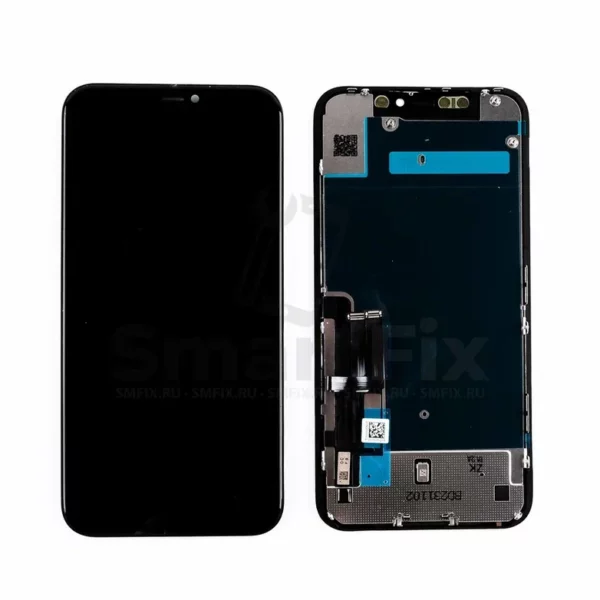 Дисплей с тачскрином для Apple iPhone 12/12 Pro JK Oled Черный
