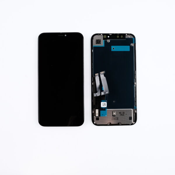 Дисплей с тачскрином для Apple iPhone XR JK incell Черный