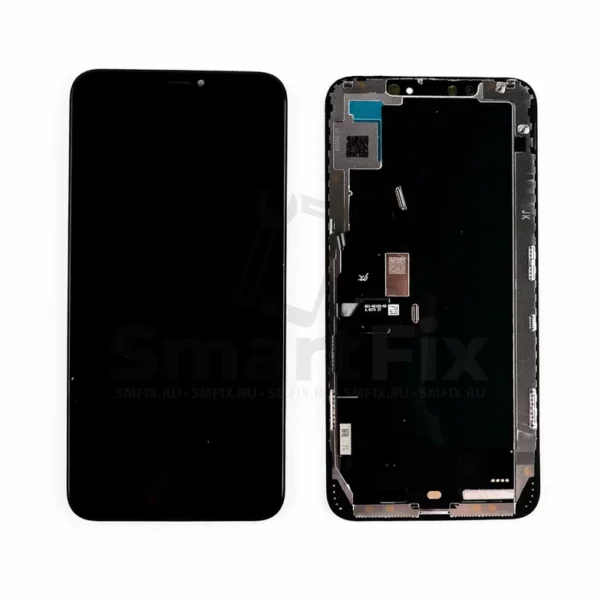 Дисплей с тачскрином для Apple iPhone XS Max JK incell Черный