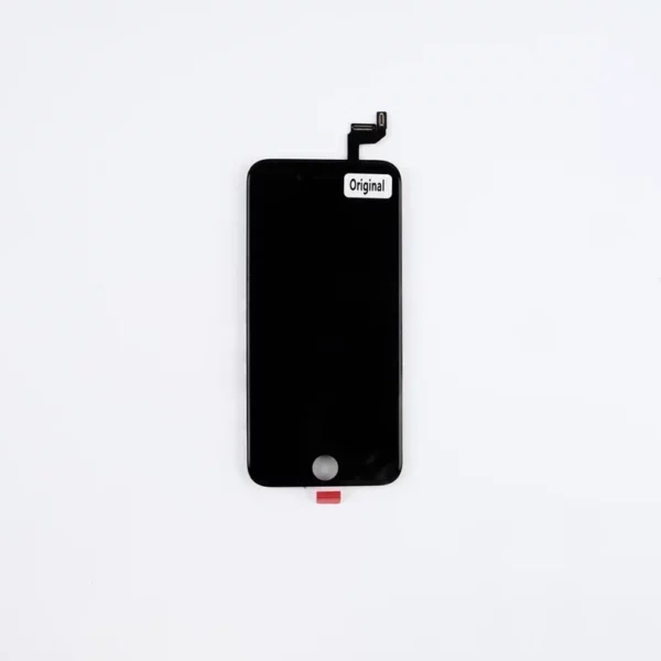 Дисплей с тачскрином для Apple iPhone 6S Черный Оригинал (Восстановленный переклей)