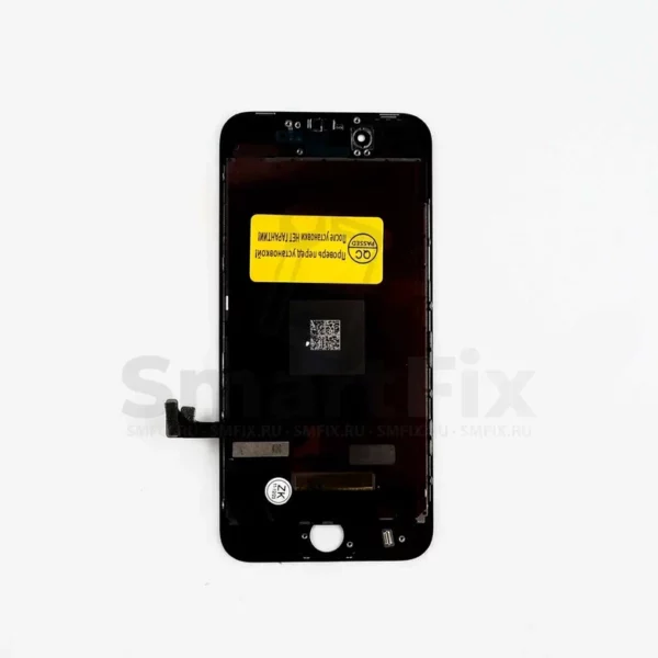 Дисплей с тачскрином для Apple iPhone 8G Черный Оригинал (Восстановленный перклей)