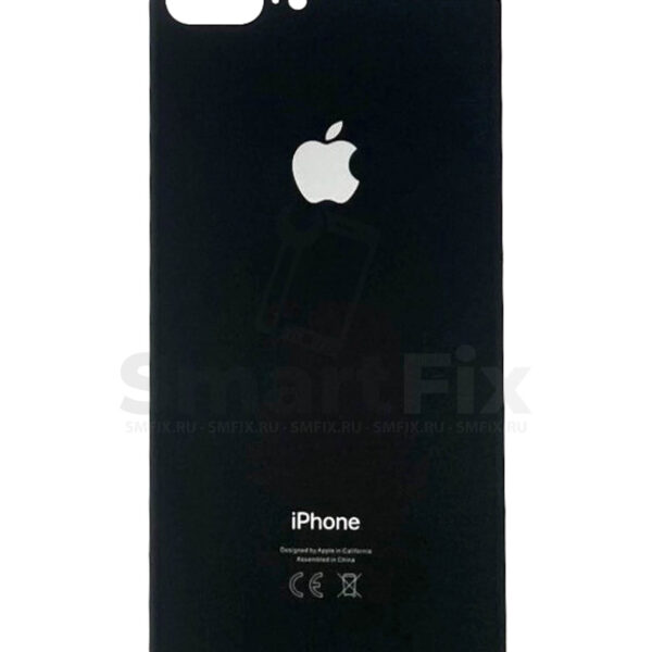 Задняя крышка для Apple iPhone 8 Plus Черный