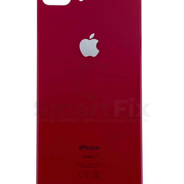 Задняя крышка для Apple iPhone 8 Plus Красный