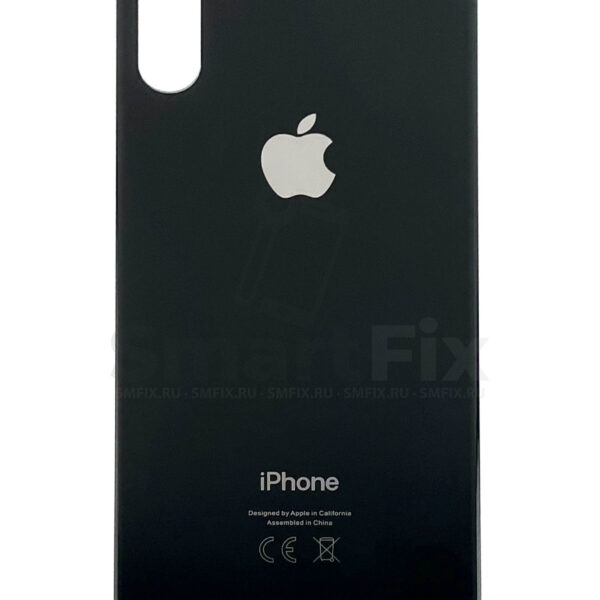 Задняя крышка для Apple iPhone XS Черный
