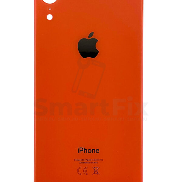 Задняя крышка для Apple iPhone XR Персиковый