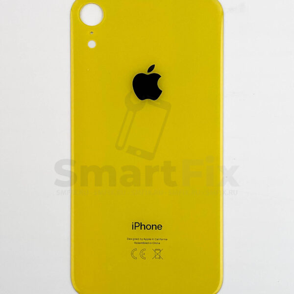 Задняя крышка для Apple iPhone XR Желтый