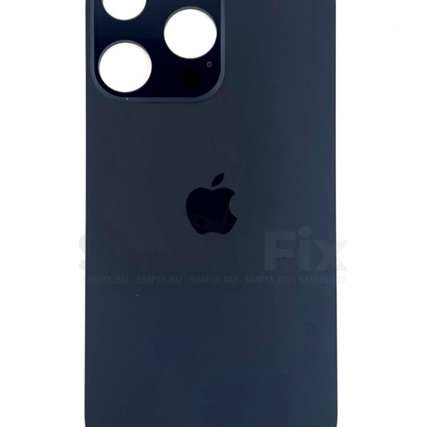 Задняя крышка для Apple iPhone XR Под 13 Pro/15 Pro Синий-Титан