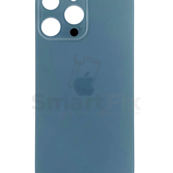 Задняя крышка для Apple iPhone XR Под 13 Pro/14 Pro Небесно-голубой