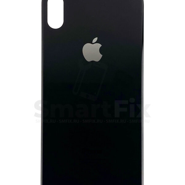 Задняя крышка для Apple iPhone XS Max Черный