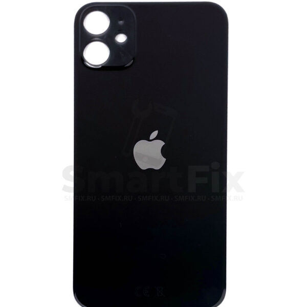 Задняя крышка для Apple iPhone 11 Черный