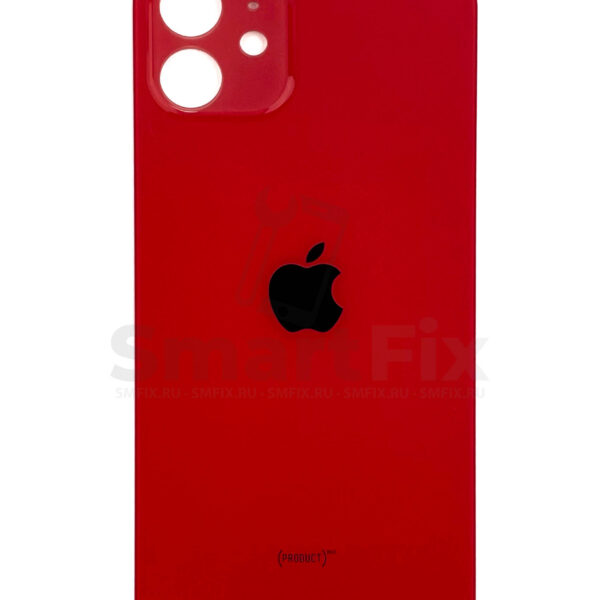 Задняя крышка для Apple iPhone 12 Красный
