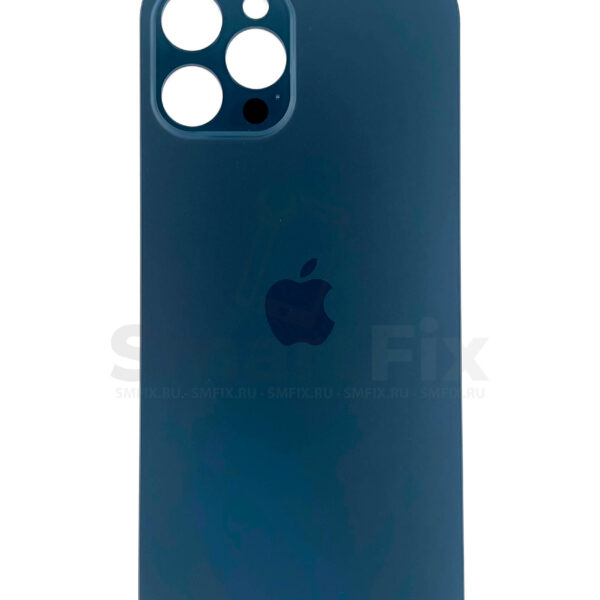 Задняя крышка для Apple iPhone 12 Pro Max Тихоокеанский синий