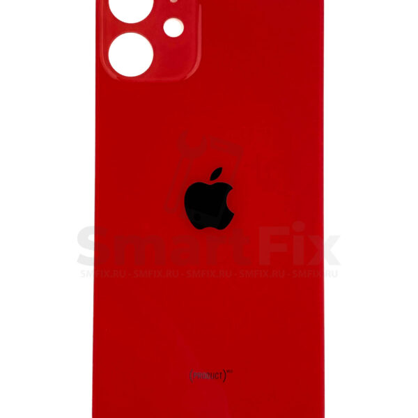 Задняя крышка для Apple iPhone 12 Mini Красный
