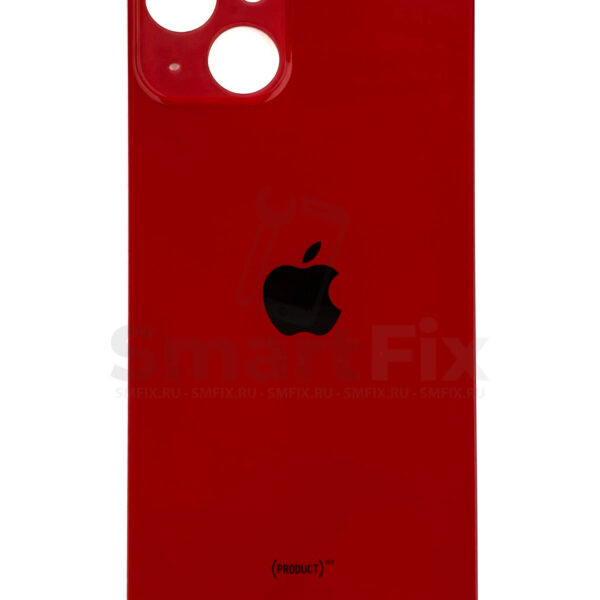 Задняя крышка для Apple iPhone 13 Красный