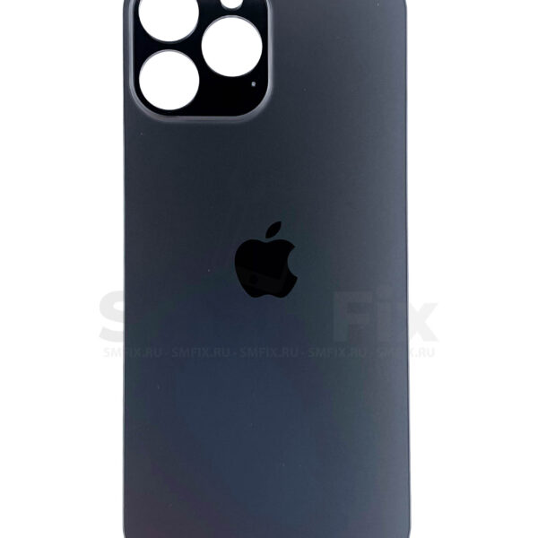 Задняя крышка для Apple iPhone 13 Pro Max Графитовый