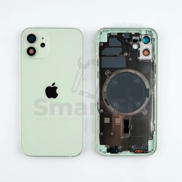 Корпус для Apple iPhone 12 Зеленый/мятный
