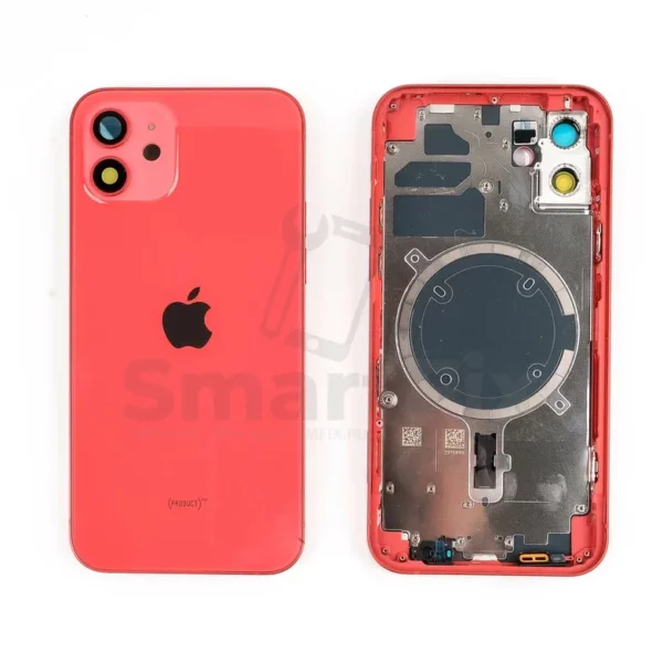 Корпус для Apple iPhone 12 Красный