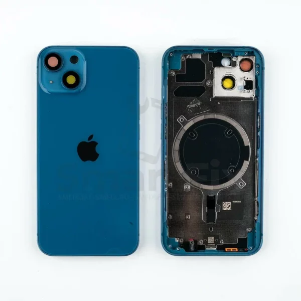 Корпус для Apple iPhone 13 Синий