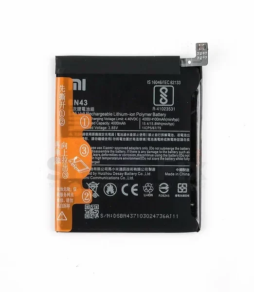 Аккумулятор для Xiaomi Redmi Note 4X (BN43)