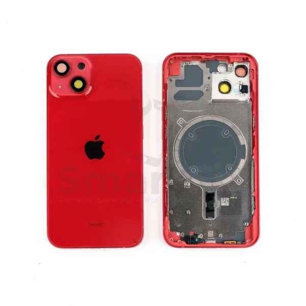 Корпус для Apple iPhone 13 Красный