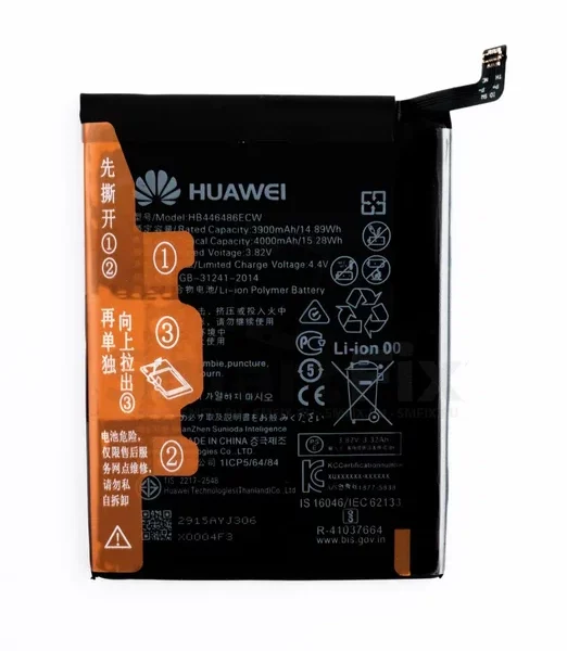 Аккумулятор для Huawei P Smart Z / Y9s / Honor 9X premium / Huawei Y9 prime 2019 (HB446486ECW)