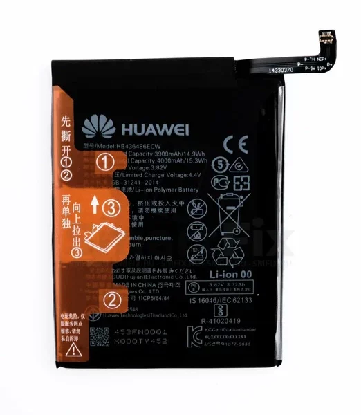 Аккумулятор для Huawei P20 Pro/ Mate 20/ Honor View 20/ Honor 20 Pro/ Honor 9X Premium (HB436486ECW